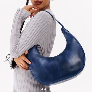 Portland Leather Goods Large Nora in Cowboy Blue